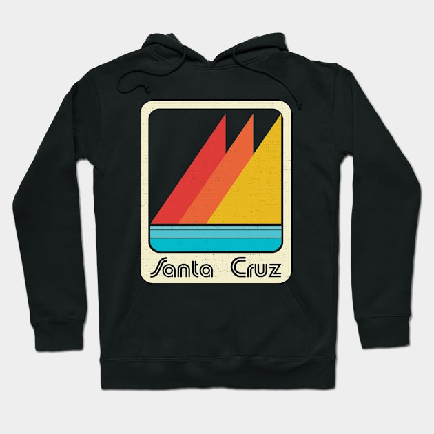 Santa Cruz Sailing Hoodie by susanne.haewss@googlemail.com